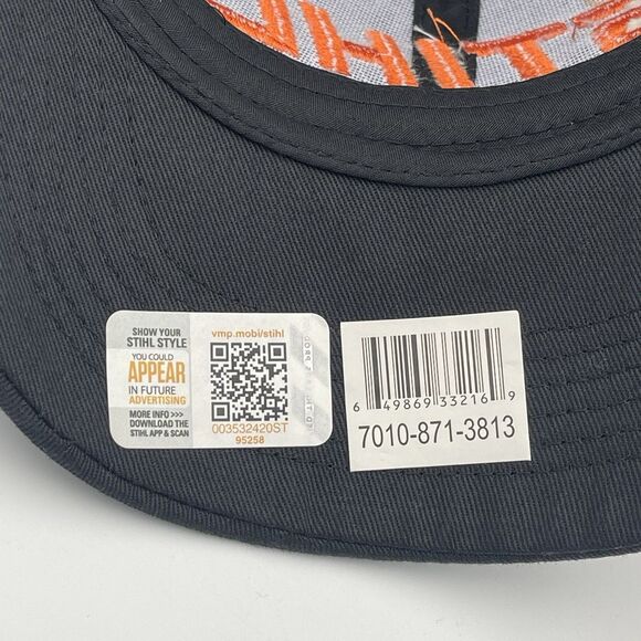 Stihl Outfitters Apparel Cap Hat Snapback Adjustsable OSFM - Picture 9 of 11